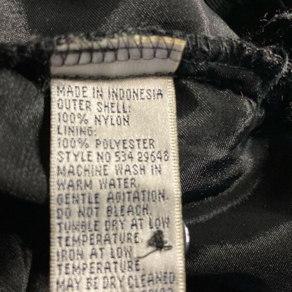 ALLISON DAILEY II, Women’s Black Lace Overlay top, Size 2X, Button Down, Lined - Picture 6 of 7